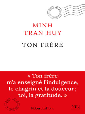 cover image of Ton frère